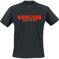 Biohazard T-Shirt - Urban discipline - S bis 4XL - für Männer - Größe L - schwarz  - Lizenziertes Merchandise! von Biohazard