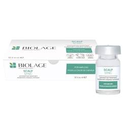 Biolage Haarserum gegen Haarverlust, Ampullen zur Vorbeugung von Haarausfall, ScalpSync Pro-Aminexil Anti Hair-Loss Tonic, 10 x 6 ml von Biolage