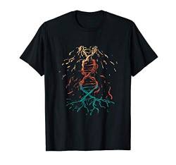 Retro DNA Biologie T-Shirt von Biologie T-Shirts & Geschenkideen