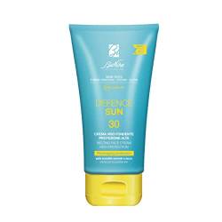 BioNike Defence Sun Gesichtscreme 30+, für normale und trockene Haut, antioxidativ, wasserfest und nicht klebend, dreifach lichtschützend, 50 ml von Bionike