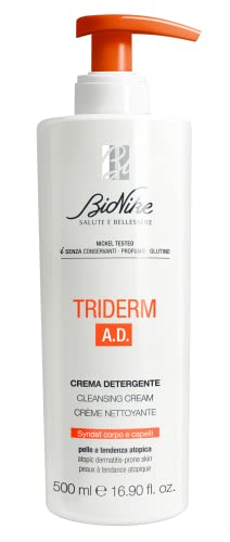 BioNike Triderm AD - Crema Corpo Detergente Corpo E Capelli, 500ml von Bionike
