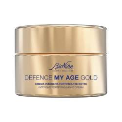 Defence My Age Gold Intensive Cream Stärkung Notte von Bionike