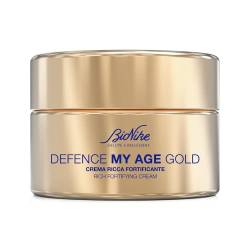 Defence My Age Gold Ricca Stärkende Creme von Bionike
