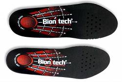 Biontech – Einlegesohle, schwarz, Größe 47 von Biontech