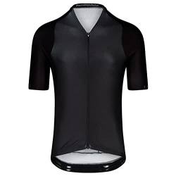 Bioracer - Radtrikot für Herren - Icon Coldblack - Schwarz - Größe L von Bioracer