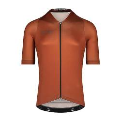 Bioracer - Radtrikot für Herren - Metalix Icon - Orange - Größe XXL von Bioracer