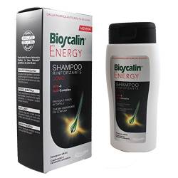 BIOSCALIN ENERGY kräftigendes Shampoo mit ATP und AJB, 200 ml, für Herren von Bioscalin