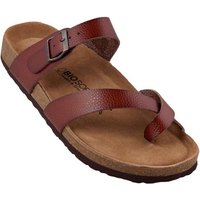 Biosoft Comfort & Easy Walk Biosoft Herren Sandalen Zehentrenner Leder Optik Größe 43 - 47 KAI, Sandale von Biosoft Comfort & Easy Walk