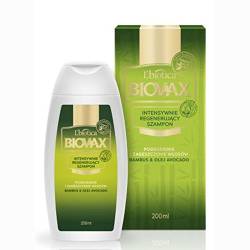 Biovax Bambus und Avocadoöl für feines und sprödes Haar - Shampoo 200 ml von Biovax