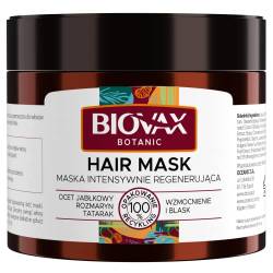 Biovax Botanic Essig-regenerierende Haarmaske 250ml von Biovax