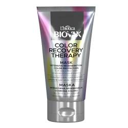 Biovax Recovery Color Therapy Intensiv regenerierende Schutzmaske - Haarfarbe 150ml von Biovax