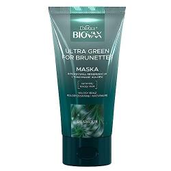 L`biotica Biovax Glamour Ultra Green for Brunettes Haarmaske 150ml von Biovax