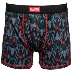 Bioworld Spider-Man Symbols Herren Unterwäsche Boxershorts Gr. Large, Schwarz von Bioworld