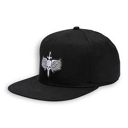 Bioworld Warhammer Erwachsene Snapback Cap 40.000 Space Marines Grau One Size, Grau, Einheitsgr��e von Bioworld