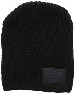 Jack Daniel's Logo Beanie schwarz one size von Bioworld