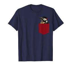 Fleckenspecht Vogelornithologie Buntspecht T-Shirt von Bird Birder & Birding Apparel Company