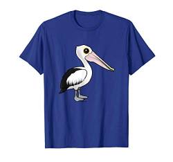 Birdorable Australian Pelican | Brillenpelikan T-Shirt von Birdorable