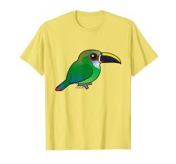 Birdorable Nördlicher Smaragd-Tukanet, niedlicher kleiner Tukan-Vogel T-Shirt von Birdorable