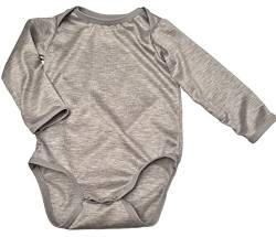 Birdykid Baby Body Langarm aus 100% Seide (62) von Birdykid