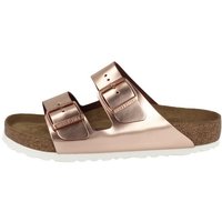 Birkenstock Arizona Glattleder Weichbettung normal Damen Sandale von Birkenstock