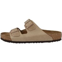 Birkenstock Arizona Nubukleder normal Unisex Erwachsene Sandale von Birkenstock