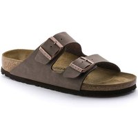 Birkenstock Birkenstock Arizona BF Nubuk Unisex Sandalen Hausschuh von Birkenstock