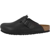 Birkenstock Boston Naturleder normal Unisex Erwachsene Clog von Birkenstock