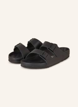 Birkenstock Pantoletten Arizona Exq schwarz von Birkenstock