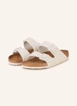 Birkenstock Pantoletten Arizona weiss von Birkenstock