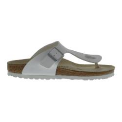 Birkenstock Ramses Birko-Flor Damen Sandale White schmal Gr. 41 von Birkenstock