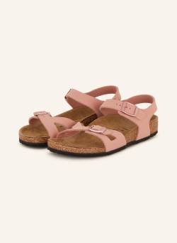 Birkenstock Sandalen Rio rosa von Birkenstock