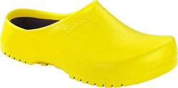 Birkenstock Professional SUPER Birki, Damen Clogs, Mehrfarbig (Yellow Flower), 35 EU von Birki's