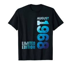 Seit August 1968 1968 Jahr 1968 Retro 1968 Jahrgang 1968 T-Shirt von Birth Since Month Of August Retro Vintage Year