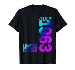 Awesome Juli 1963 Since 1963 Vintage 1963 Retro 1963 T-Shirt von Birth Since Month Of July Retro Vintage Year