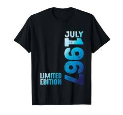 Im Juli 1967 Jahr 1967 Retro 1967 Jahrgang 1967 Seit 1967 T-Shirt von Birth Since Month Of July Retro Vintage Year