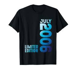 Im Juli 2006 Jahr 2006 Retro 2006 Vintage 2006 seit 2006 T-Shirt von Birth Since Month Of July Retro Vintage Year
