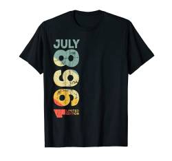 Retro Vintage Juli 1968 Jahr 1968 Jahrgang 1968 Seit 1968 T-Shirt von Birth Since Month Of July Retro Vintage Year