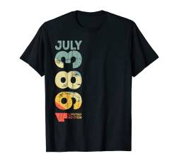 Retro Vintage Juli 1983 Jahr 1983 Jahrgang 1983 seit 1983 T-Shirt von Birth Since Month Of July Retro Vintage Year