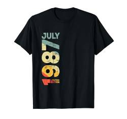 Retro Vintage Juli 1987 Jahr 1987 Jahrgang 1987 seit 1987 T-Shirt von Birth Since Month Of July Retro Vintage Year