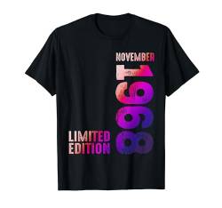 Tolles Jahr 1968 November 1968 Seit 1968 Retro 1968 T-Shirt von Birth Since Month Of November Retro Vintage Year