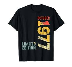 Jahr 1977 Oktober 1977 Retro 1977 Vintage 1977 seit 1977 T-Shirt von Birth Since Month Of October Retro Vintage Year