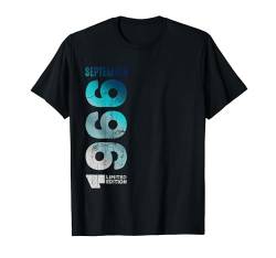 1966 September 1966 Jahr 1966 Retro 1966 Vintage 1966 T-Shirt von Birth Since Month Of September Retro Vintage Year