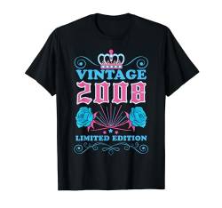 16 Jahre alte Geschenke Vintage 2008 16. Männer Frauen 16. Geburtstag T-Shirt von Birthday Gift Co.