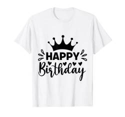 Herzlichen Glückwunsch zum Geburtstag T-Shirt von Birthday Gift Surprise