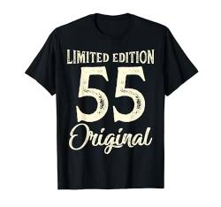 55 geburtstag männer frauen original 1969 T-Shirt von Birthday Gifts For Man Woman
