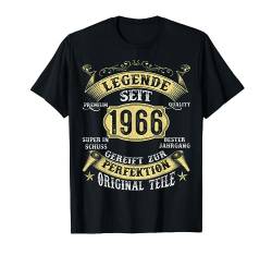 58th Birthday Gifts Man Woman 58 Years 1966 Decorative Funny T-Shirt von Birthday Gifts For Man Woman