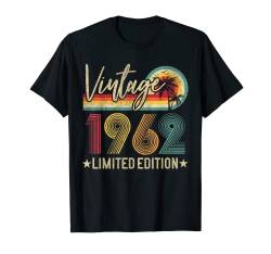 Limited Edition 1962 59th Birthday 59 Years Old Vintage T-Shirt von Birthday Made In Classic Best Of Style Funny