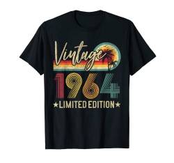 Limited Edition 1964 57th Birthday 57 Years Old Vintage T-Shirt von Birthday Made In Classic Best Of Style Funny