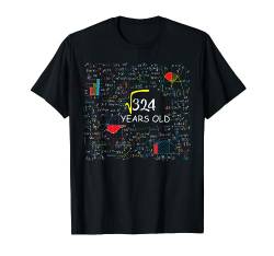 18. Geburtstag – Wurzel von 324 – 18 Jahre alt T-Shirt von Birthday Shirt For Physics & Science Lovers