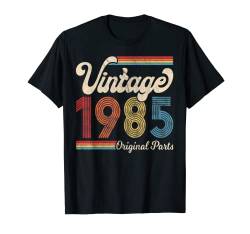 1985 Vintage 1985 Geburtstagsgeschenk Herren Damen Born Made 1985 T-Shirt von Birthday Superstore